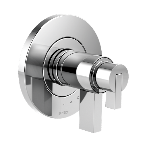 [BRI-T60035-PCLHP] Brizo T60035-PCLHP Tempassure Thermostatic Valve Trim Less Handles Polished Chrome