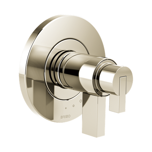 [BRI-T60035-PNLHP] Brizo T60035-PNLHP Tempassure Thermostatic Valve Trim Less Handles Brilliance Polished Nickel