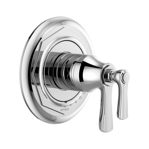 [BRI-T60061-PC] Brizo T60061-PC Rook Tempassure Thermostatic Valve Trim Chrome
