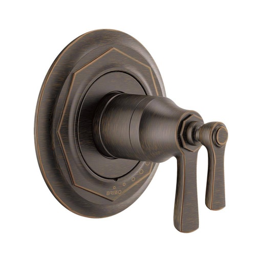 [BRI-T60061-RB] Brizo T60061-RB Rook Tempassure Thermostatic Valve Trim Venetian Bronze