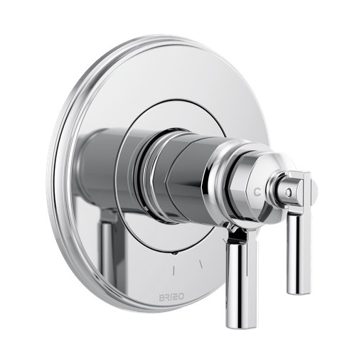[BRI-T60076-PC] Brizo T60076-PC Invari Tempassure Thermostatic Valve Only Trim Polished Chrome