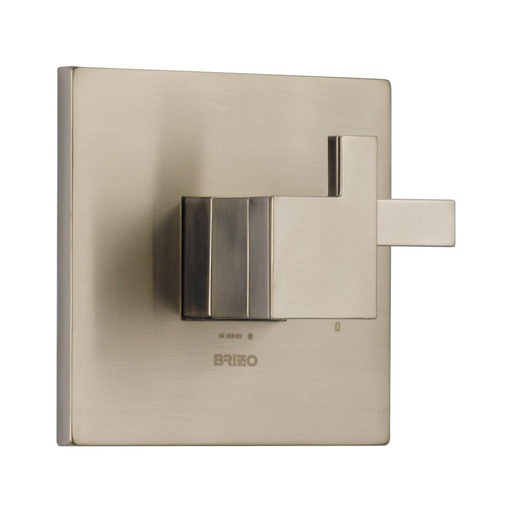 [BRI-T60080-BN] Brizo T60080-BN Siderna Tempassure Thermostatic Valve Trim Brushed Nickel