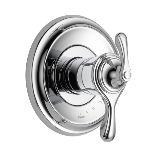 [BRI-T60085-PC] Brizo T60085-PC Charlotte Thermostatic Valve Only Trim Polished Chrome