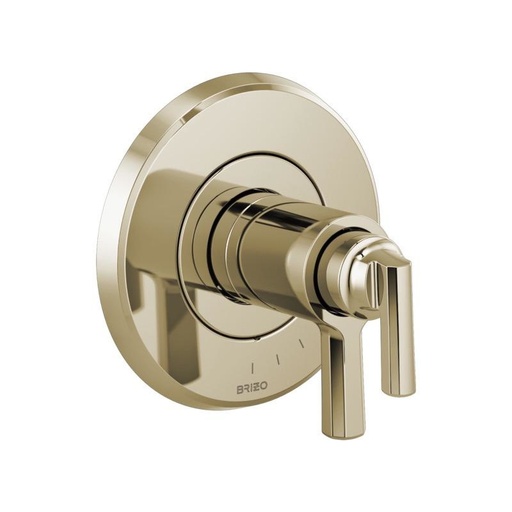 [BRI-T60098-PN] Brizo T60098-PN Levoir Tempassure Thermostatic Valve Trim Polished Nickel
