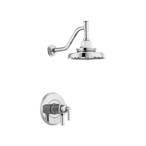 [BRI-T60276-PC] Brizo T60276-PC Invari Tempassure Thermostatic Shower Trim Chrome