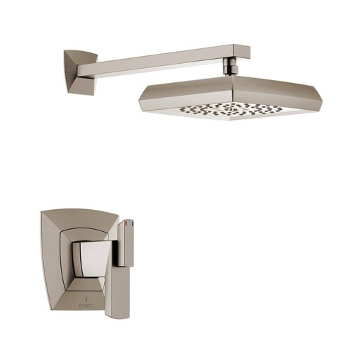 [BRI-T60288-NK] Brizo T60288-NK Vettis Thermostatic Shower Trim Luxe Nickel