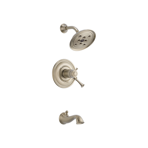 [BRI-T60405-BN] Brizo T60405-BN Baliza Tempassure Thermostatic Tub Shower Brushed Nickel