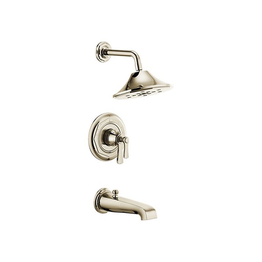 [BRI-T60461-PN] Brizo T60461-PN Rook Tempassure Thermostatic Tub Shower