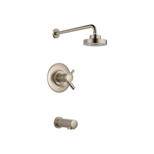 [BRI-T60475-BN] Brizo T60475-BN Odin Tempassure Thermostatic Tub Shower