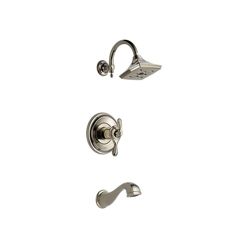 [BRI-T60485-PN] Brizo T60485-PN Charlotte Tempassure Thermostatic Tub Shower