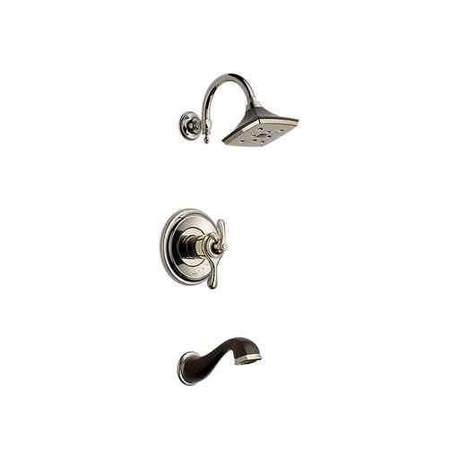 [BRI-T60485-PNCO] Brizo T60485-PNCO Charlotte Tempassure Thermostatic Tub Shower