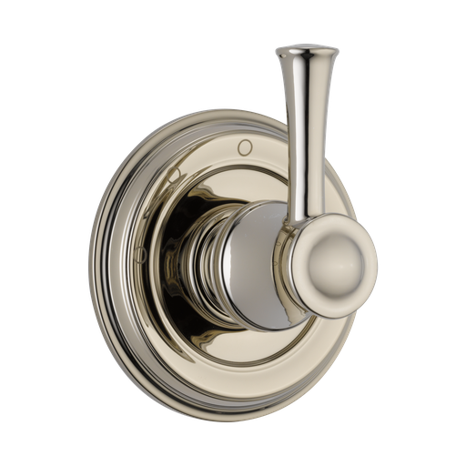 [BRI-T60805-PN] Brizo T60805-PN Baliza 3-Function Diverter Trim Brilliance Polished Nickel
