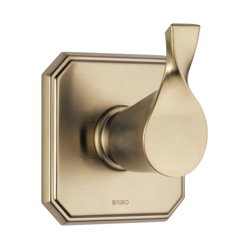 [BRI-T60830-GL] Brizo T60830-GL Virage 3-Function Diverter Trim Brilliance Luxe Gold
