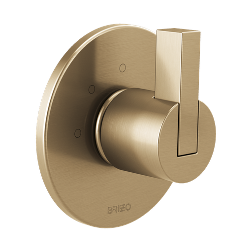 [BRI-T60835-GLLHP] Brizo T60835-GLLHP Litze 3-Function Diverter Trim Less Handle Brilliance Luxe Gold