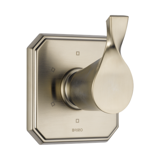 [BRI-T60930-BN] Brizo T60930-BN Virage 6-Setting Diverter Trim Brilliance Brushed Nickel