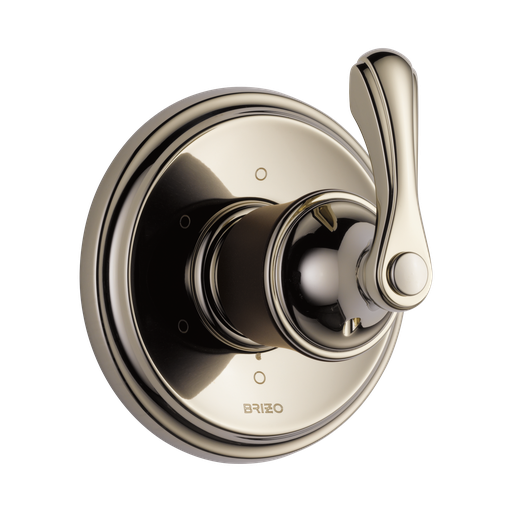 [BRI-T60985-PNCO] Brizo T60985-PNCO Charlotte 6 Function Diverter Trim Cocoa Bronze Brilliance Polished Nickel