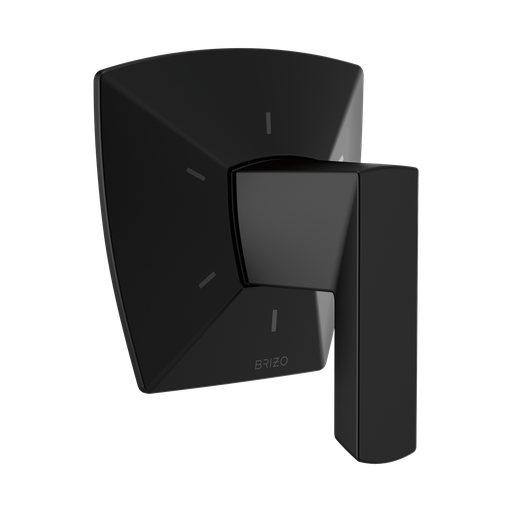 [BRI-T60988-BL] Brizo T60988-BL Vettis 6 Function Diverter Trim Matte Black