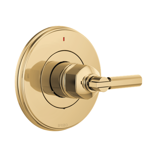 [BRI-T60P076-PGLHP] Brizo T60P076-PGLHP Invari Pressure Balance Valve Trim Less Handle Brilliance Polished Gold