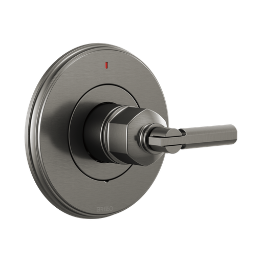[BRI-T60P076-SLLHP] Brizo T60P076-SLLHP Invari Pressure Balance Valve Trim Less Handle Brilliance Luxe Steel