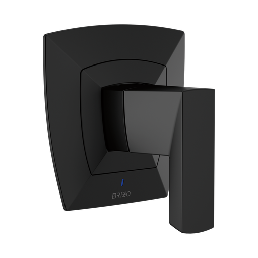 [BRI-T60P088-BL] Brizo T60P088-BL Vettis Pressure Balance Valve Trim Matte Black