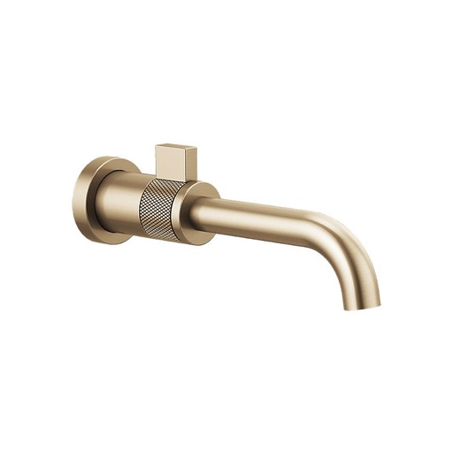 [BRI-T65735LF-GL] Brizo T65735LF-GL Litze Wall Mount Lavatory Faucet Luxe Gold