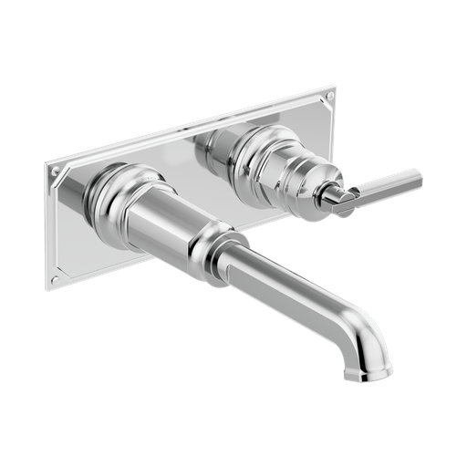 [BRI-T65776LF-PCLHP-ECO] Brizo T65776LF-PCLHP-ECO Invari Wall Mount Lavatory Faucet Less Handle Polished Chrome