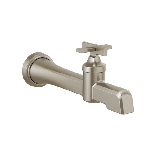 [BRI-T65798LF-NK] Brizo T65798LF-NK Levoir Single Handle Wall Mount Lavatory Faucet Luxe Nickel