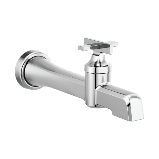 [BRI-T65798LF-PC] Brizo T65798LF-PC Levoir Single Handle Wall Mount Lavatory Faucet Polished Chrome