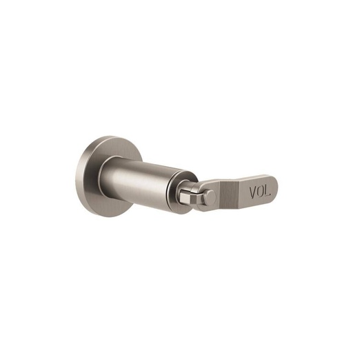 [BRI-T66634-NK] Brizo T66634-NK Sensori Volume Control Trim Industrial Lever Luxe Nickel
