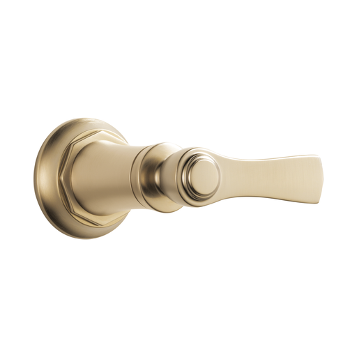 [BRI-T66660-GL] Brizo T66660-GL Rook Sensori Volume Control Trim Lever Brilliance Luxe Gold