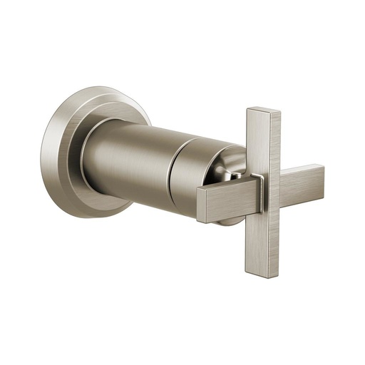 [BRI-T66698-NK] Brizo T66698-NK Levoir Sensori Volume Control Trim Cross Luxe Nickel