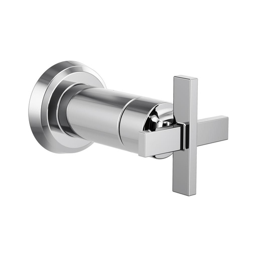[BRI-T66698-PC] Brizo T66698-PC Levoir Sensori Volume Control Trim Cross Chrome