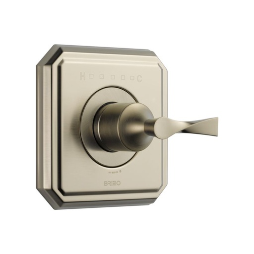 [BRI-T66T030-BN] Brizo T66T030-BN Virage Sensori Thermostatic Valve Trim Brushed Nickel