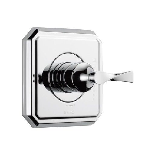 [BRI-T66T030-PC] Brizo T66T030-PC Virage Sensori Thermostatic Valve Trim Chrome