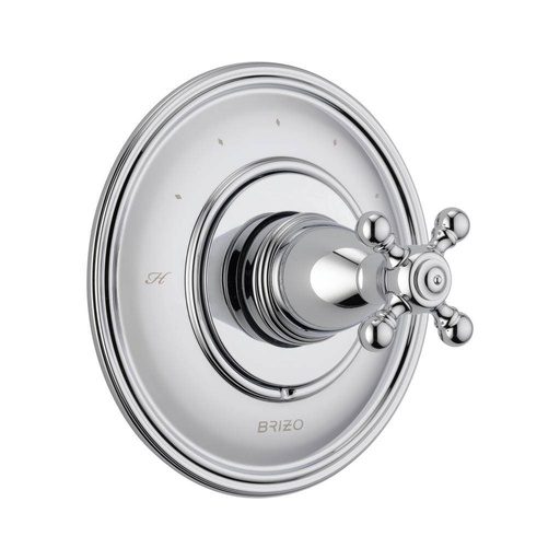 [BRI-T66T038-PC] Brizo T66T038-PC Tresa Sensori Thermostatic Valve Trim Chrome
