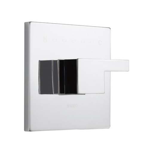 [BRI-T66T080-PC] Brizo T66T080-PC Siderna Thermostatic Valve Trim Chrome