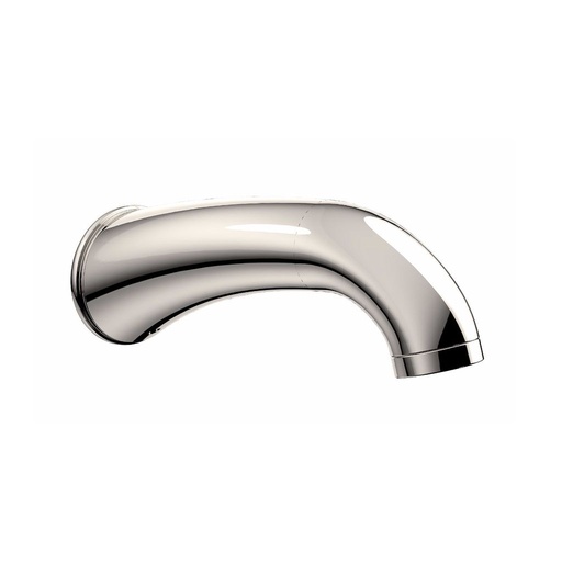 [TOTO-TS210E#PN] TOTO TS210EPN Silas Wall Spout Polished Nickel