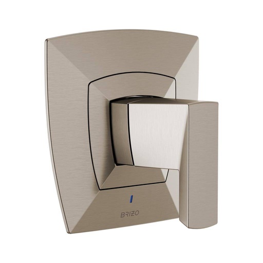 [BRI-T66T088-NK] Brizo T66T088-NK Vettis Thermostatic Valve Trim Luxe Nickel