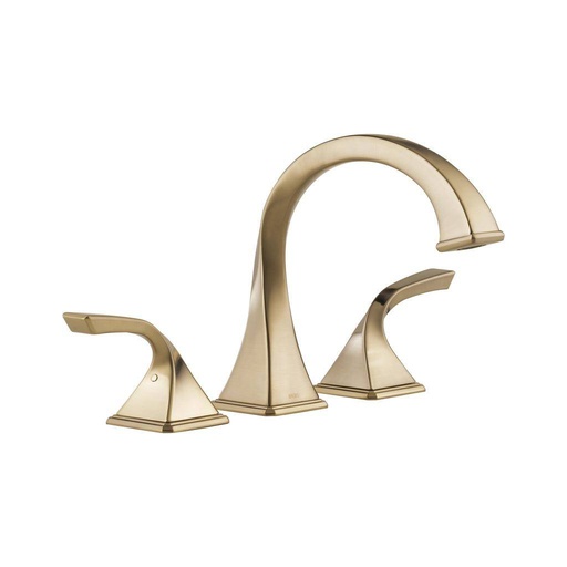 [BRI-T67330-GL] Brizo T67330-GL Virage Roman Tub Trim Luxe Gold
