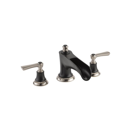 [BRI-T67361-NKBLLHP] Brizo T67361-NKBLLHP Rook Roman Tub Trim Less Handles