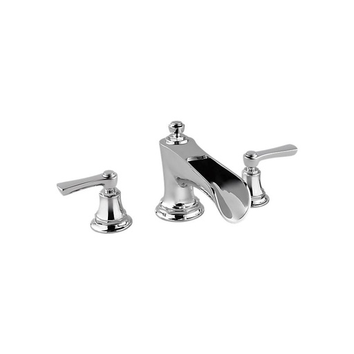 [BRI-T67361-PCLHP] Brizo T67361-PCLHP Rook Roman Tub Trim Less Handles