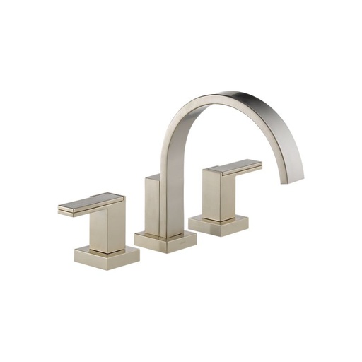 [BRI-T67380-BNLHP] Brizo T67380-BNLHP Siderna Roman Tub Trim Less Handles