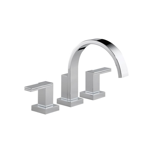 [BRI-T67380-PCLHP] Brizo T67380-PCLHP Siderna Roman Tub Trim Less Handles