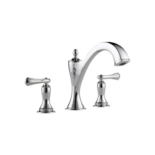 [BRI-T67385-PCLHP] Brizo T67385-PCLHP Charlotte Roman Tub Trim Less Handles