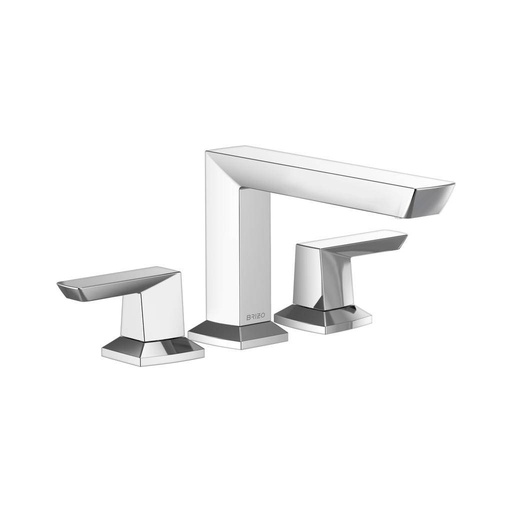 [BRI-T67388-PC] Brizo T67388-PC Vettis 3 Hole Roman Tub Faucet Chrome