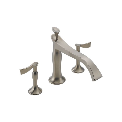 [BRI-T67390-BNLHP] Brizo T67390-BNLHP RSVP Roman Tub Trim Less Handles