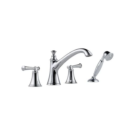 [BRI-T67405-PCLHP] Brizo T67405-PCLHP Baliza Tub Filler Hand Shower Less Handles