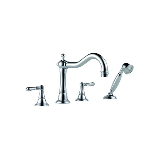 [BRI-T67436-PC] Brizo T67436-PC Tresa Roman Tub Trim With Hand Shower