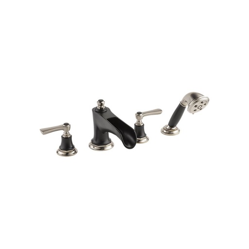 [BRI-T67461-NKBLLHP] Brizo T67461-NKBLLHP Roman Tub Trim Hand Shower Less Handles