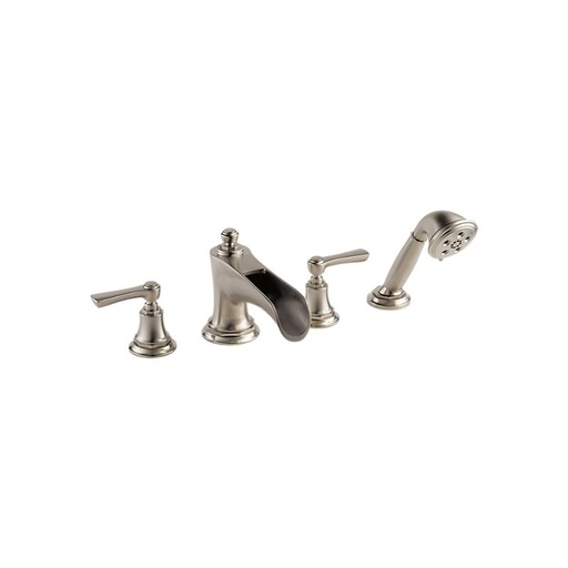 [BRI-T67461-NKLHP] Brizo T67461-NKLHP Roman Tub Trim Hand Shower Less Handles